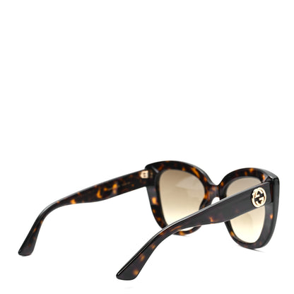 Gucci Cat Eye Sunglasses GG0327S Tortoise 4 of 8