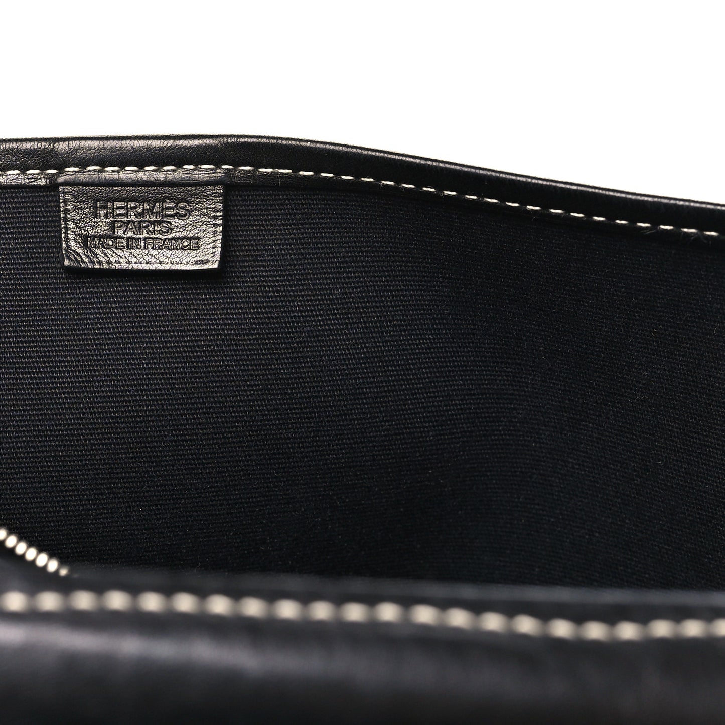 Toile Officier Buenaventura Messenger Bag Black
