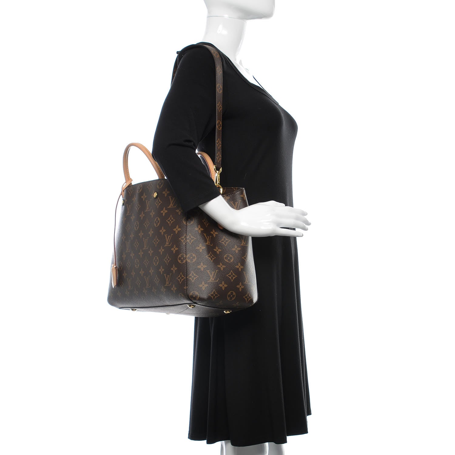 Louis Vuitton Monogram Montaigne GM 2 of 12