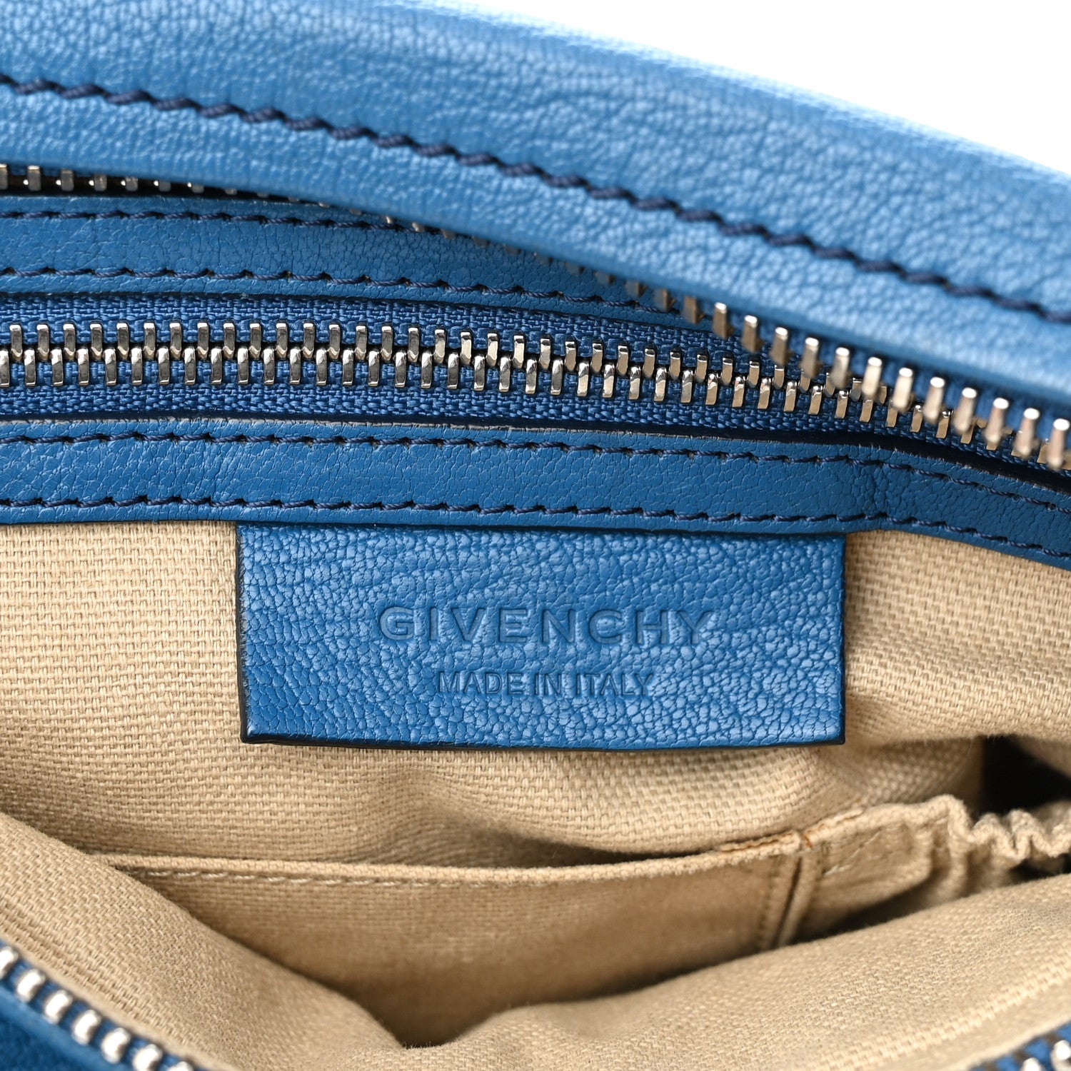 Givenchy Sugar Goatskin Small Pandora Blue 5 of 15