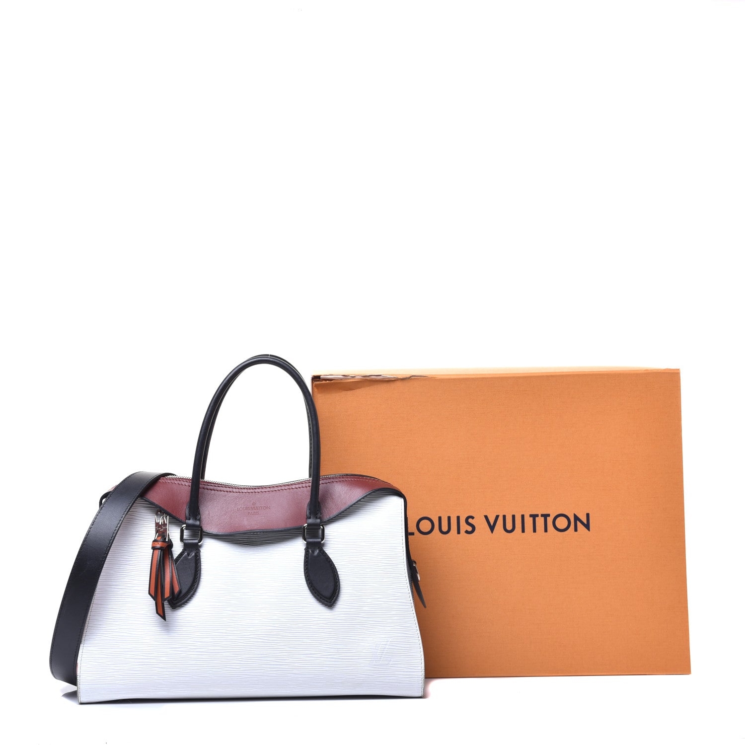 Louis Vuitton Epi Tuileries White 12 of 12