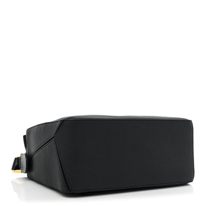 Loewe Calfskin Small Puzzle Bag Midnight Blue Black 4 of 8