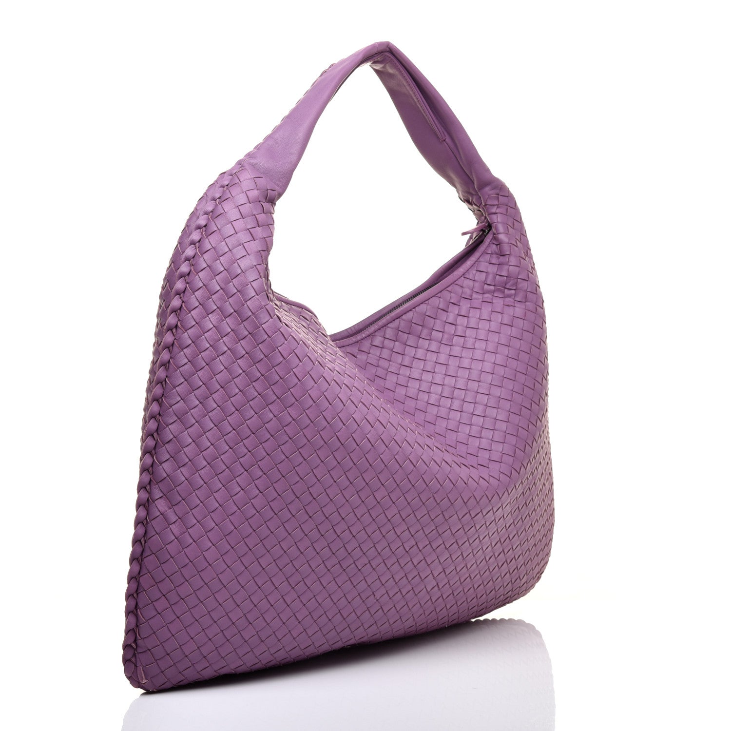 Bottega Veneta Nappa Intrecciato Maxi Veneta Hobo Corot 3 of 11