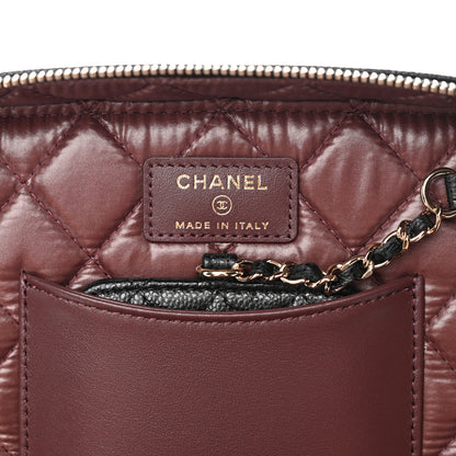 Chanel Caviar Quilted Large Vanity Pouch Black 5 of 8