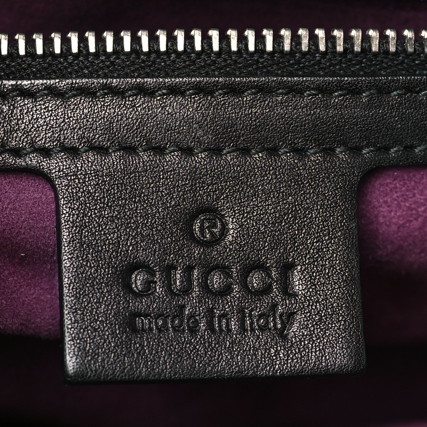 Gucci Regent Calfskin Bamboo Medium Lady Lock Top Handle Bag Black 6 of 15