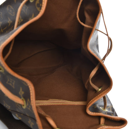 Louis Vuitton Monogram Montsouris GM Backpack 5 of 14