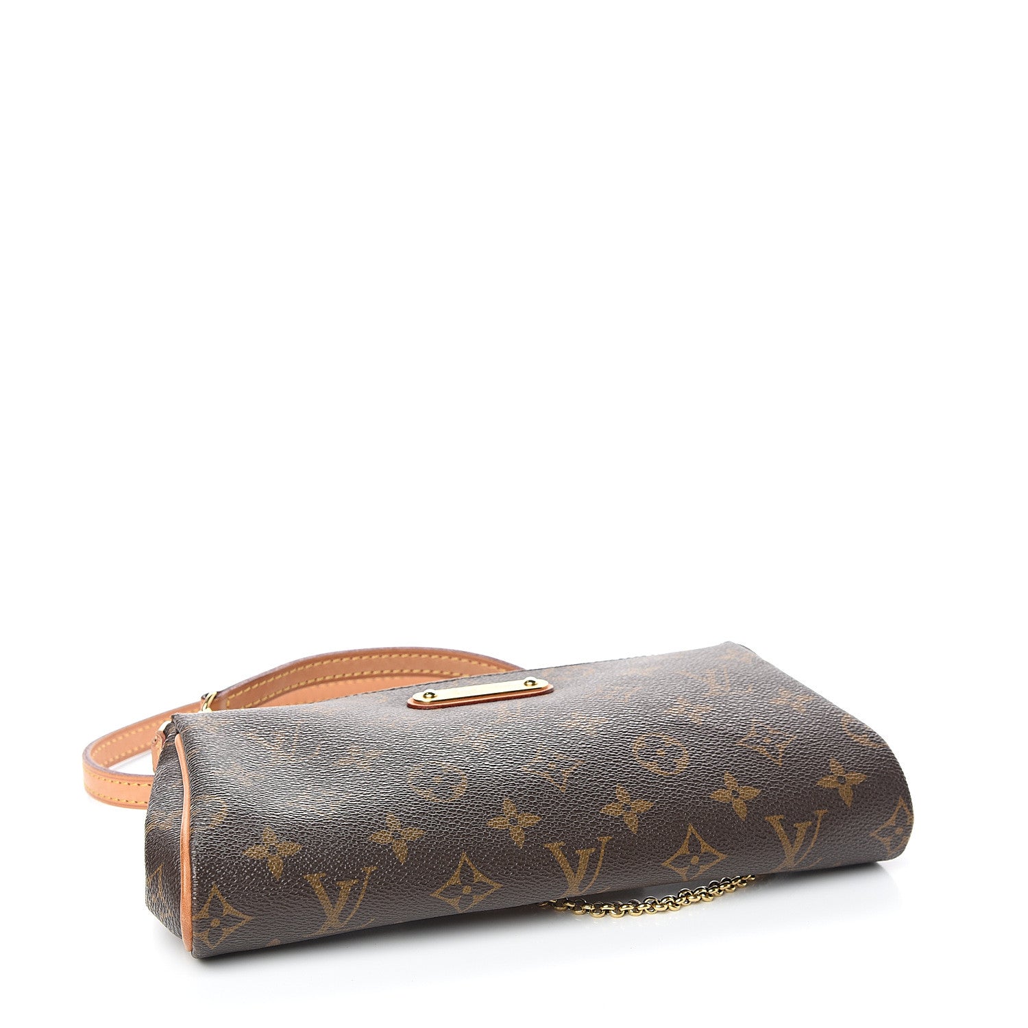 Louis Vuitton Monogram Eva Clutch 3 of 9
