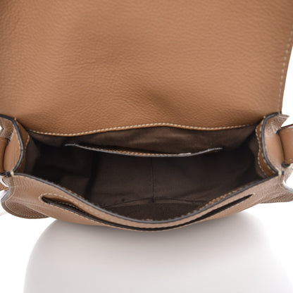 Chloe Calfskin Medium Marcie Round Crossbody Bag Nut 5 of 10