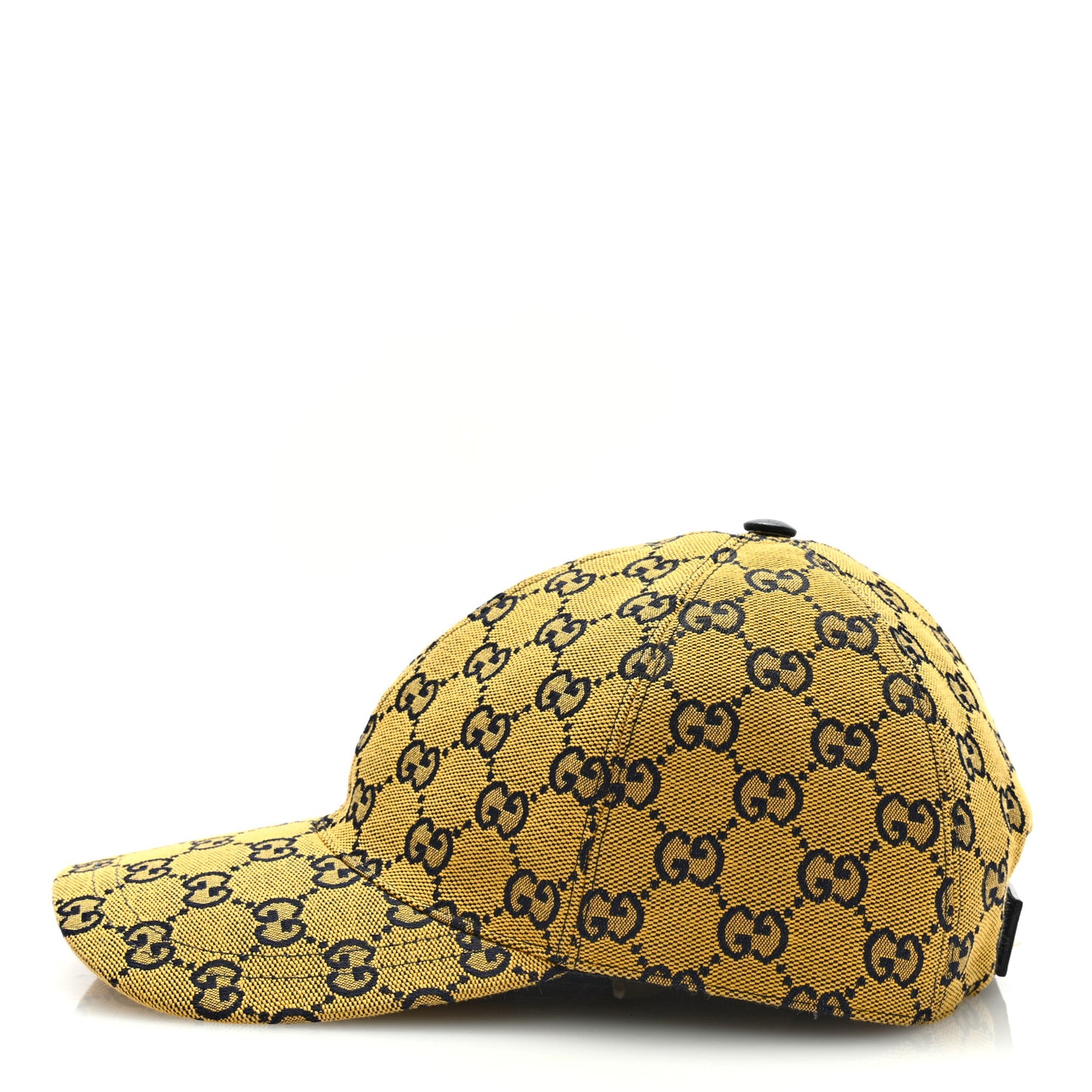 Monogram Multicolor Baseball Hat S Yellow Blue