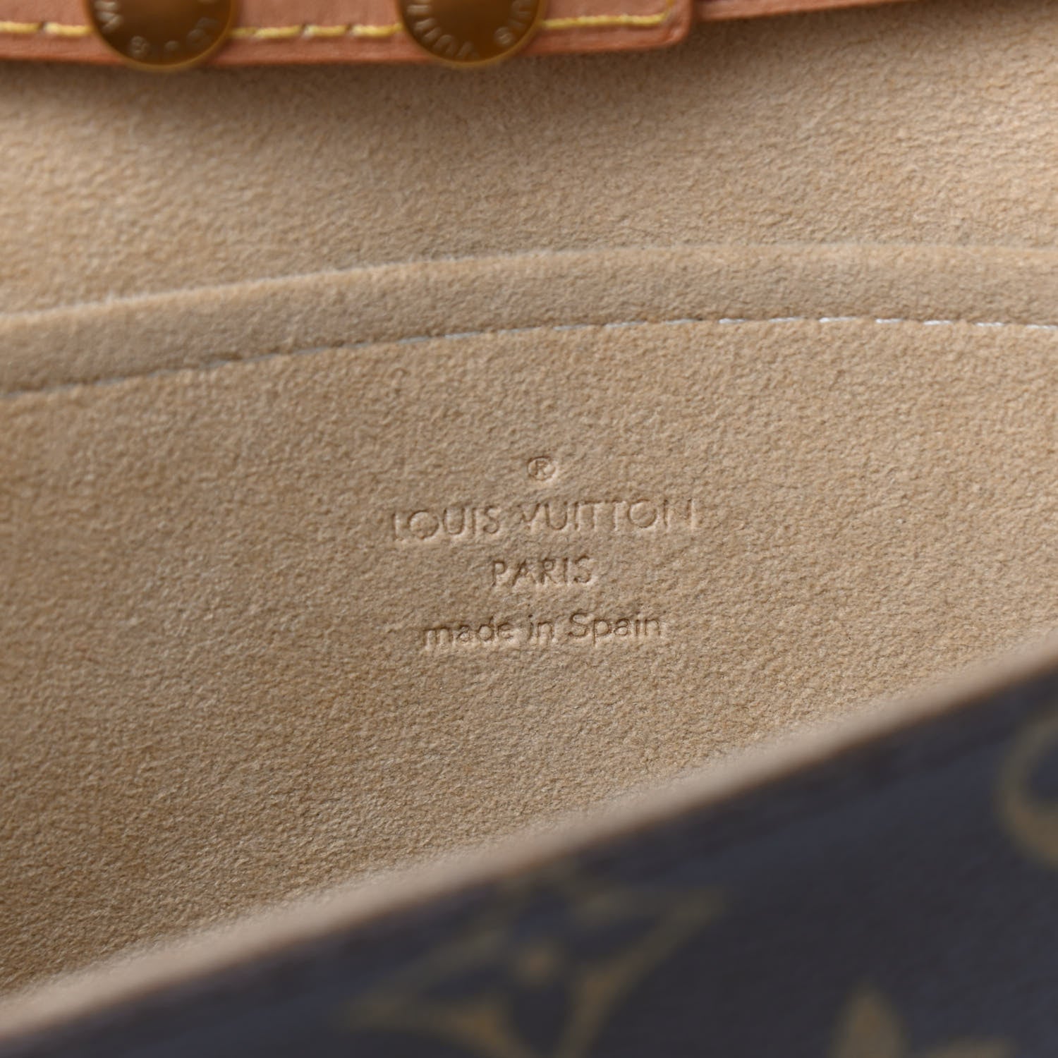 Louis Vuitton Monogram Pochette Twin GM 6 of 9