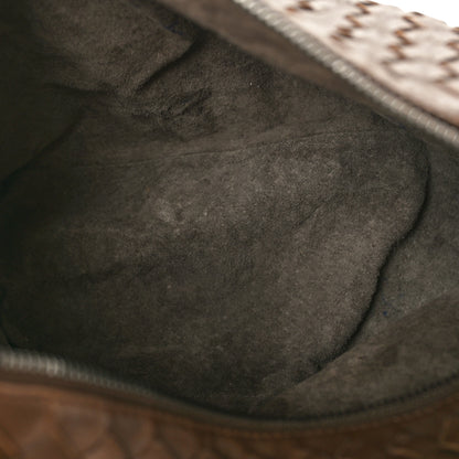 Bottega Veneta Nappa Intrecciato Ciambrino Bag Brown 5 of 11