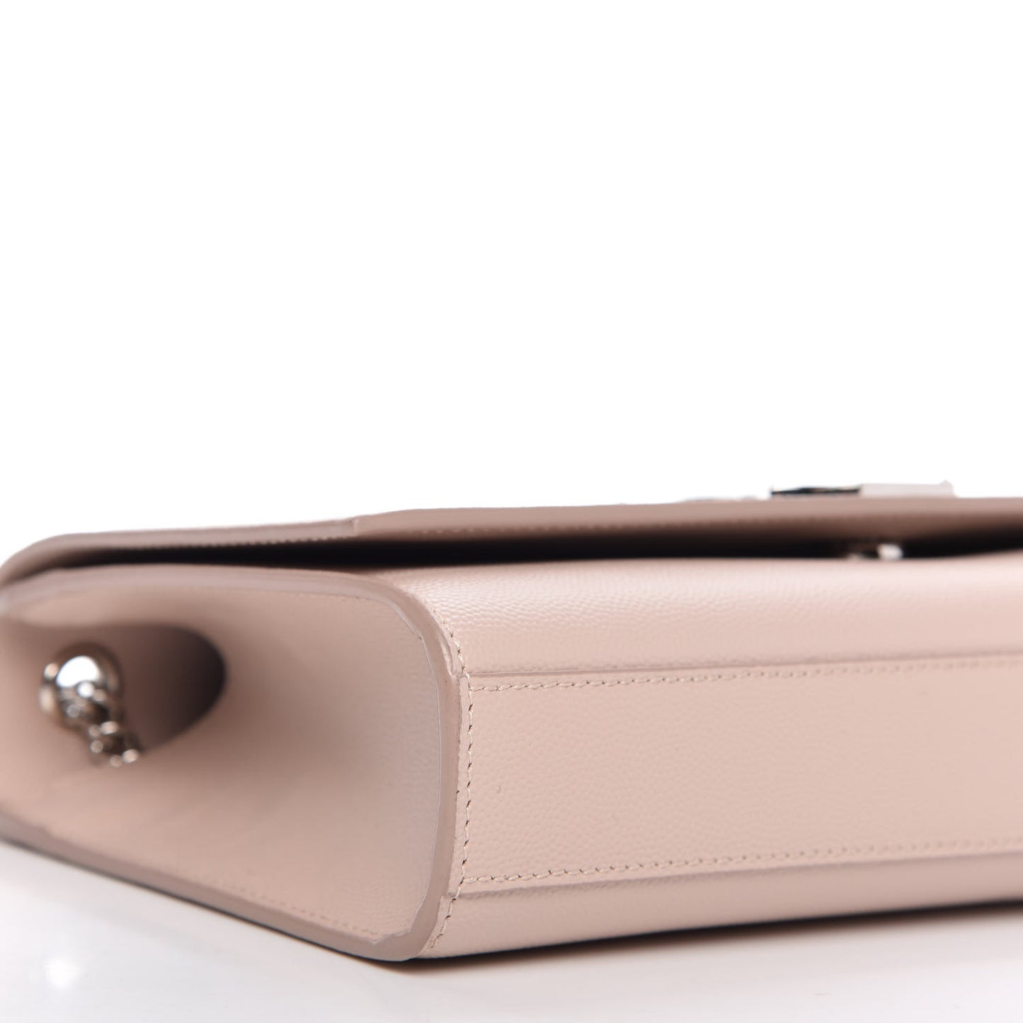 Grain De Poudre Medium Classic Monogram Kate Satchel Marble Pink