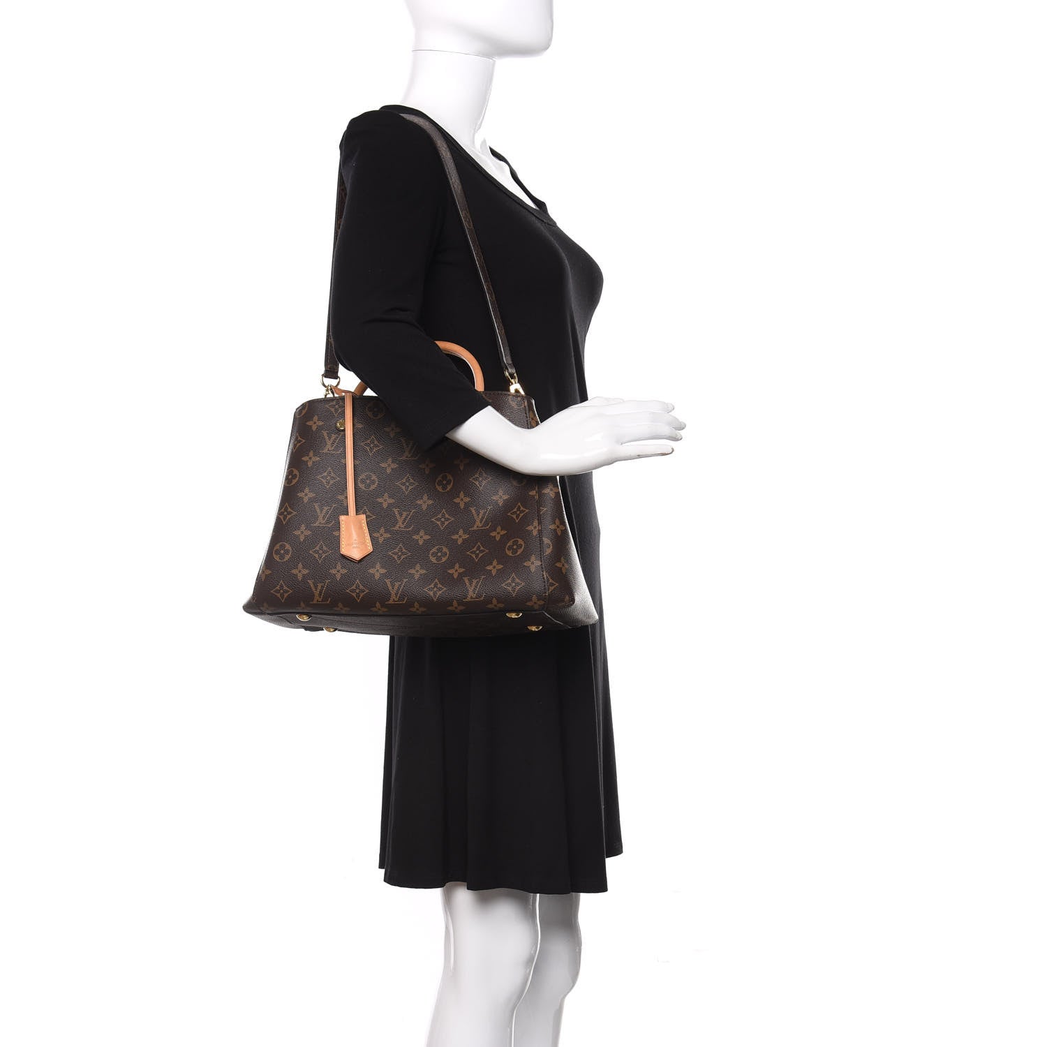 Louis Vuitton Monogram Montaigne MM 2 of 10