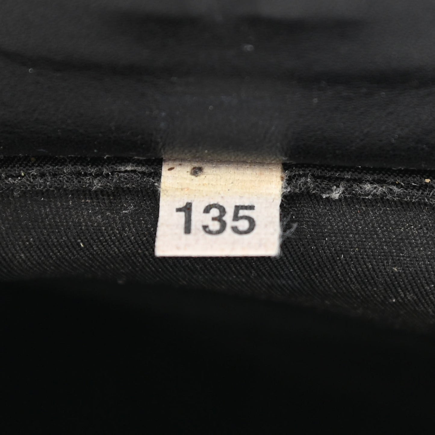 Tessuto Nylon Flat Messenger Bag Black