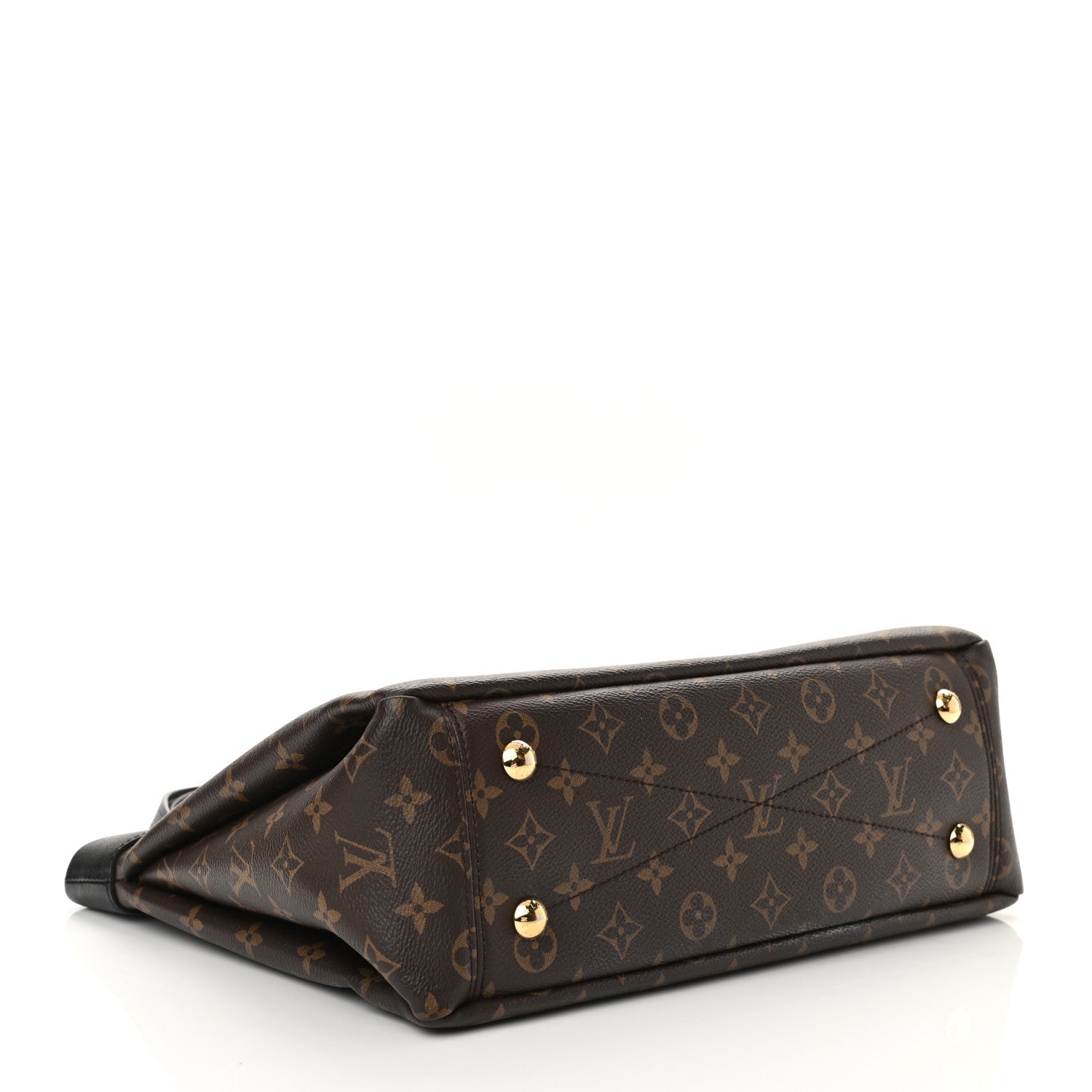 Louis Vuitton Monogram Pallas Shopper Black 4 of 9