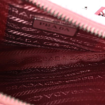 Prada Nylon Re-Edition 2005 Shoulder Bag Rosa 5 of 11