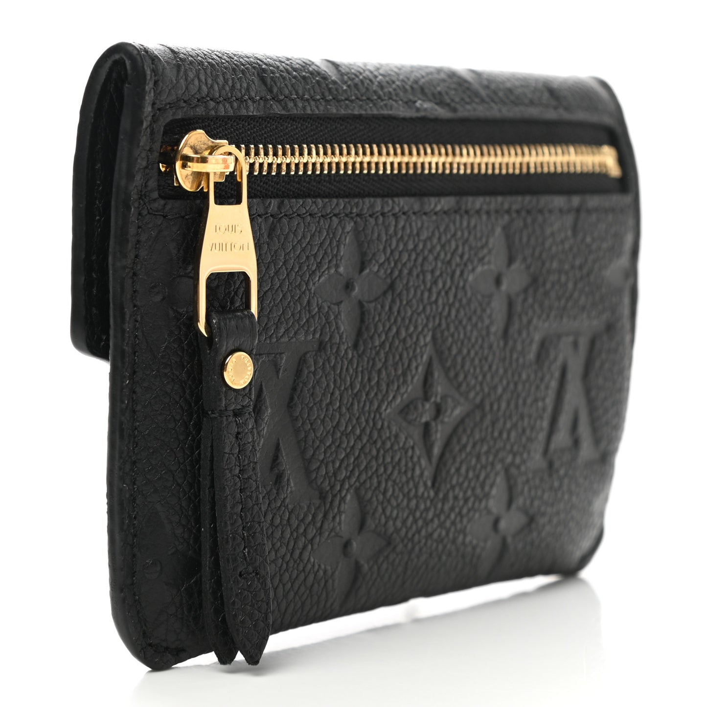 Empreinte Key Pouch Black