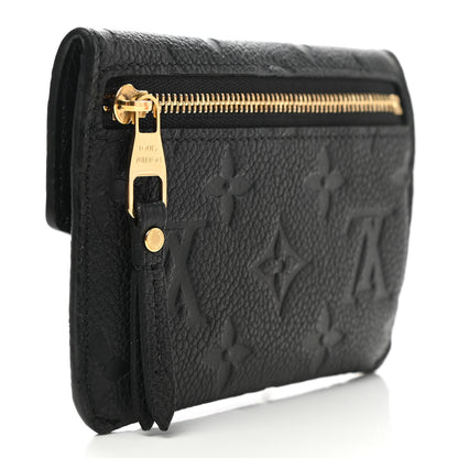 Louis Vuitton Empreinte Key Pouch Black 3 of 8