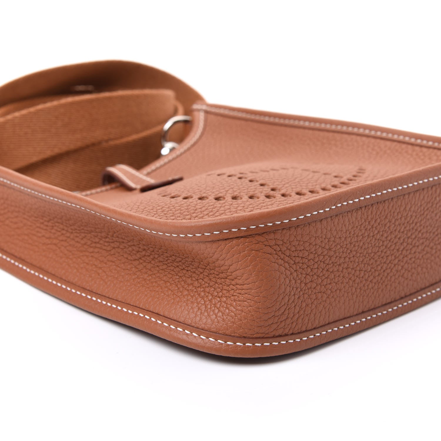 Hermes Taurillon Clemence Evelyne TPM Gold 5 of 10