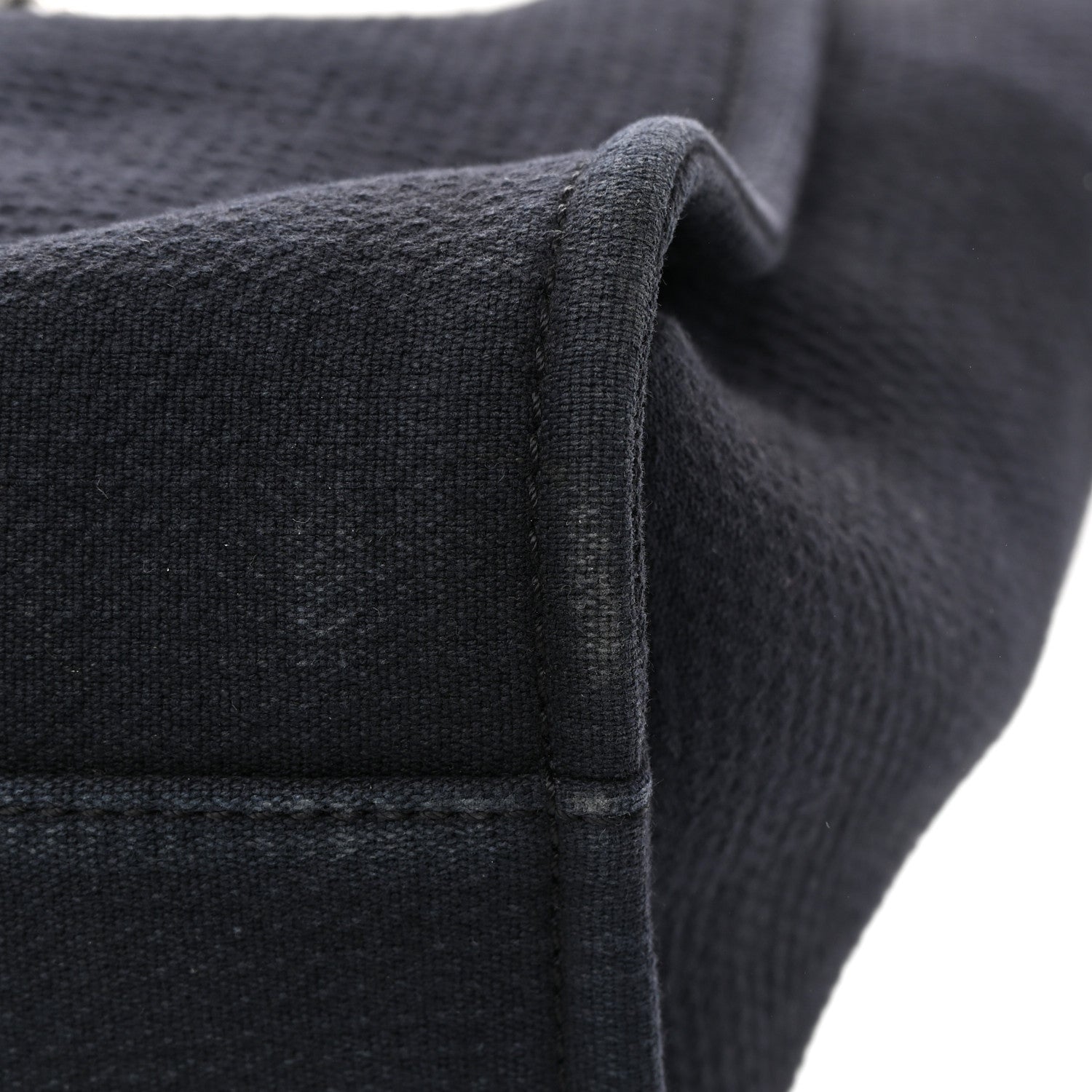 Chanel Mixed Fibers Medium Deauville Tote Black 11 of 14