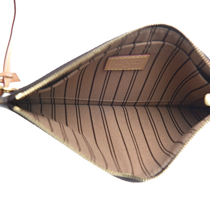 Louis Vuitton Monogram Neverfull MM GM Pochette 5 of 8