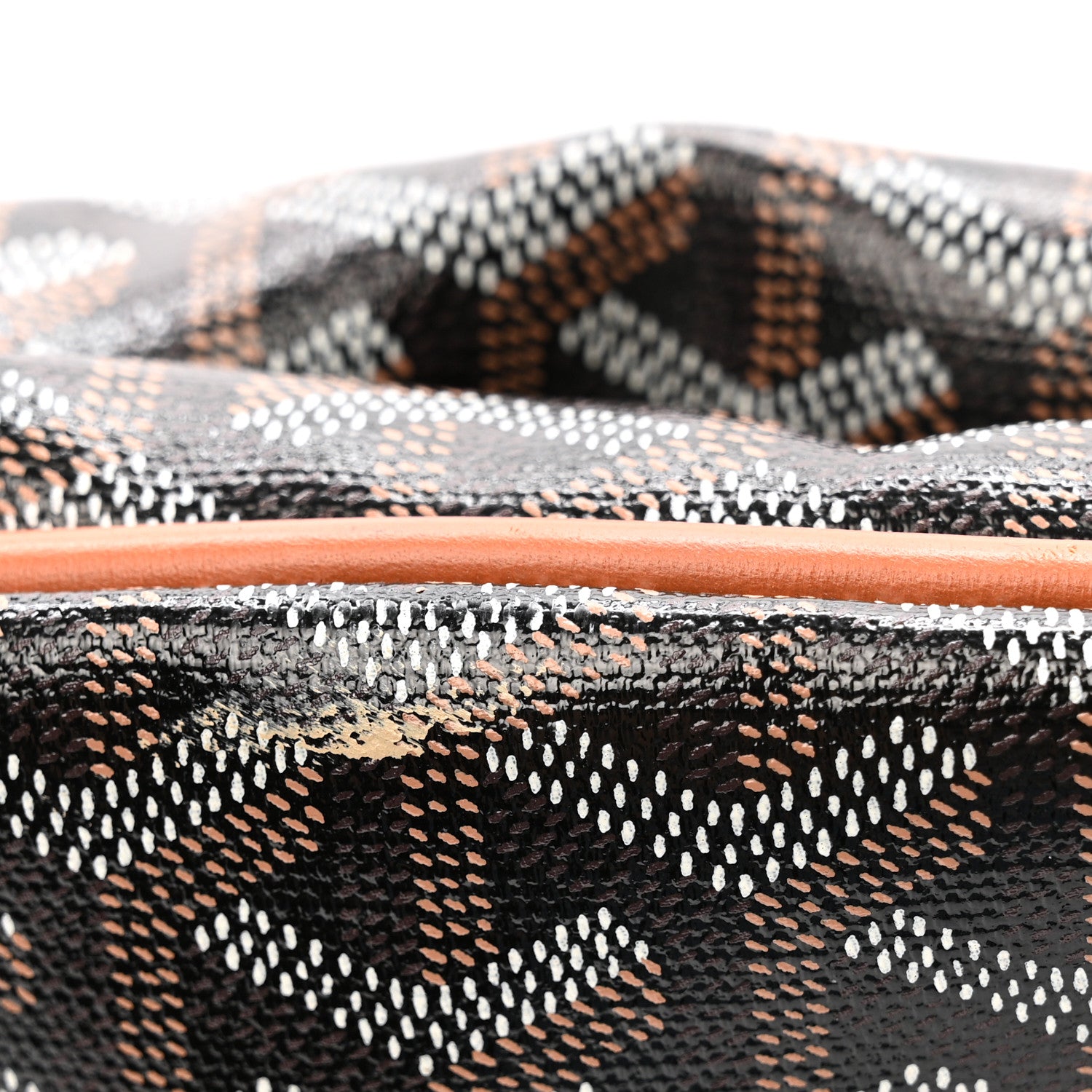 Goyard Goyardine Porte-Habits Garment Bag Black Gold 30 of 30