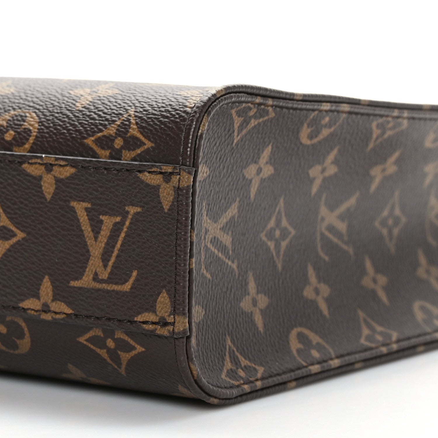 Louis Vuitton Monogram Sac Plat BB 8 of 8