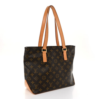 Louis Vuitton Monogram Cabas Piano 3 of 13