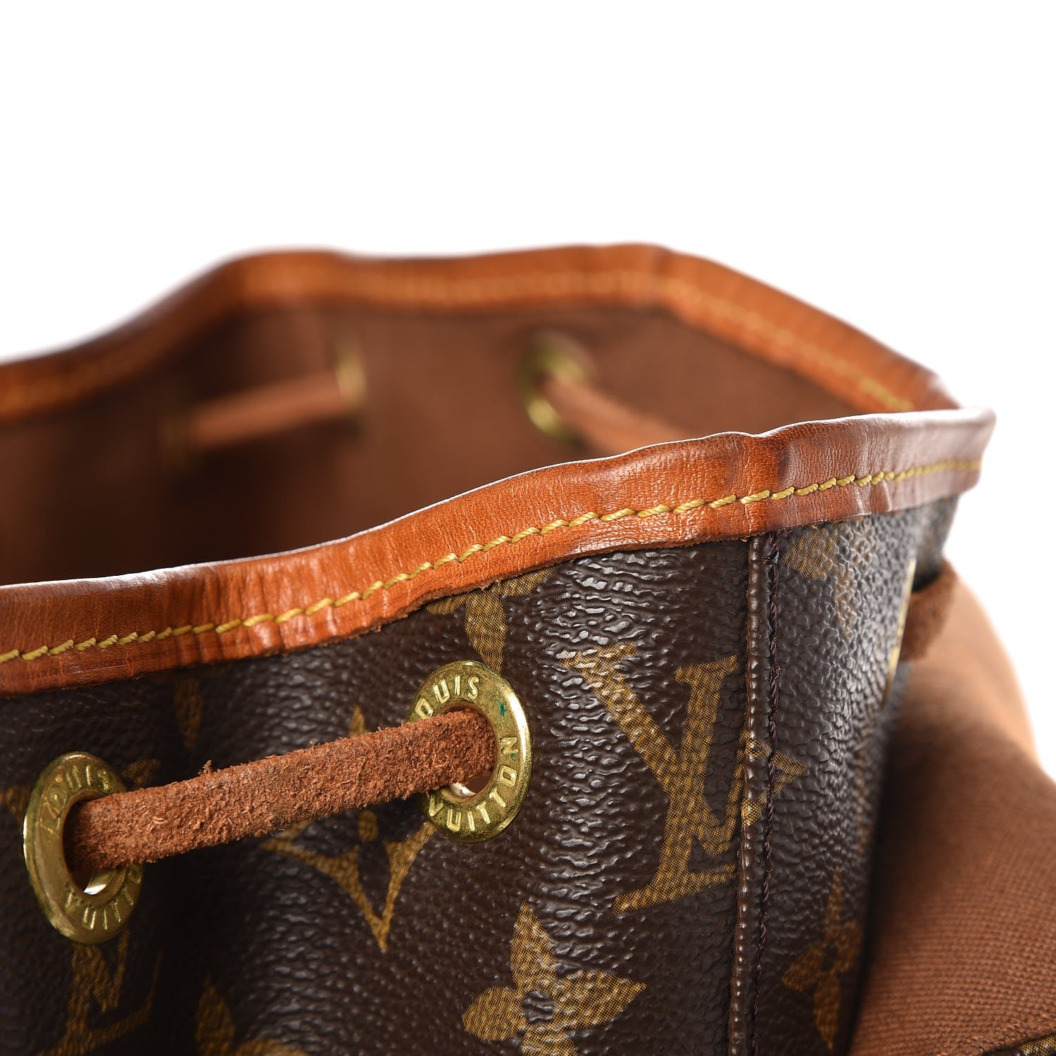Louis Vuitton Monogram Montsouris MM Backpack 10 of 15