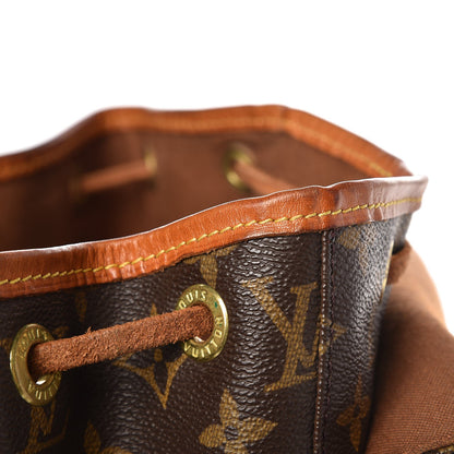 Louis Vuitton Monogram Montsouris MM Backpack 10 of 15