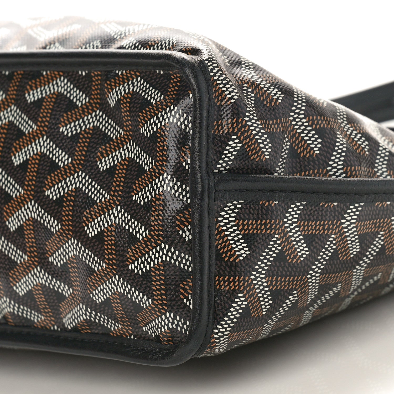 Goyard Goyardine Reversible Mini Anjou Black 9 of 9