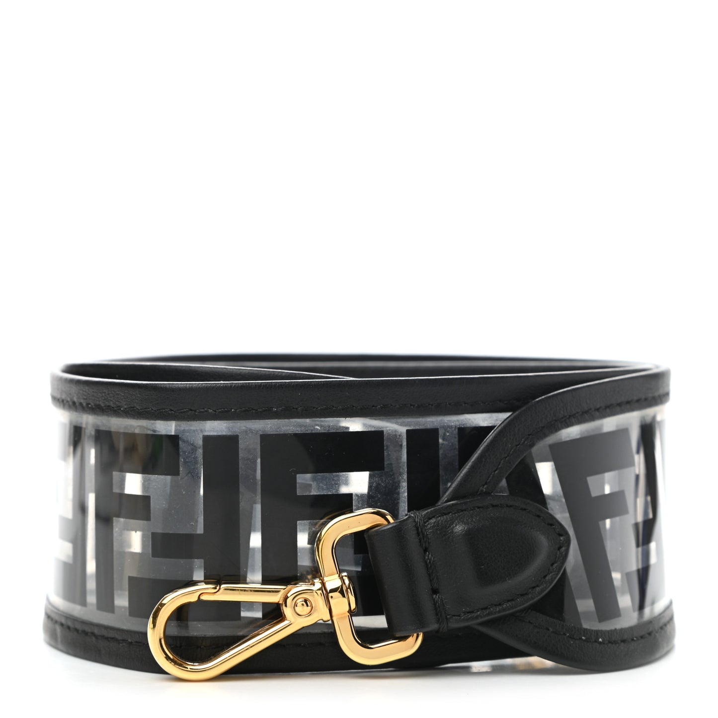 TPU FF Calfskin Strap You Black