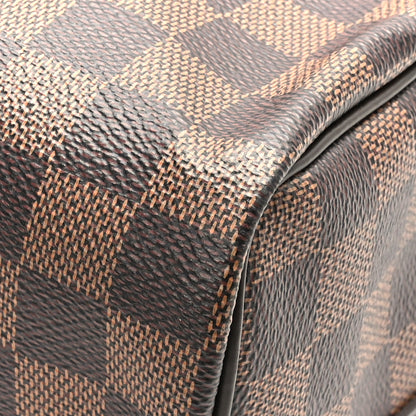 Louis Vuitton Damier Ebene Speedy Bandouliere 25 8 of 10