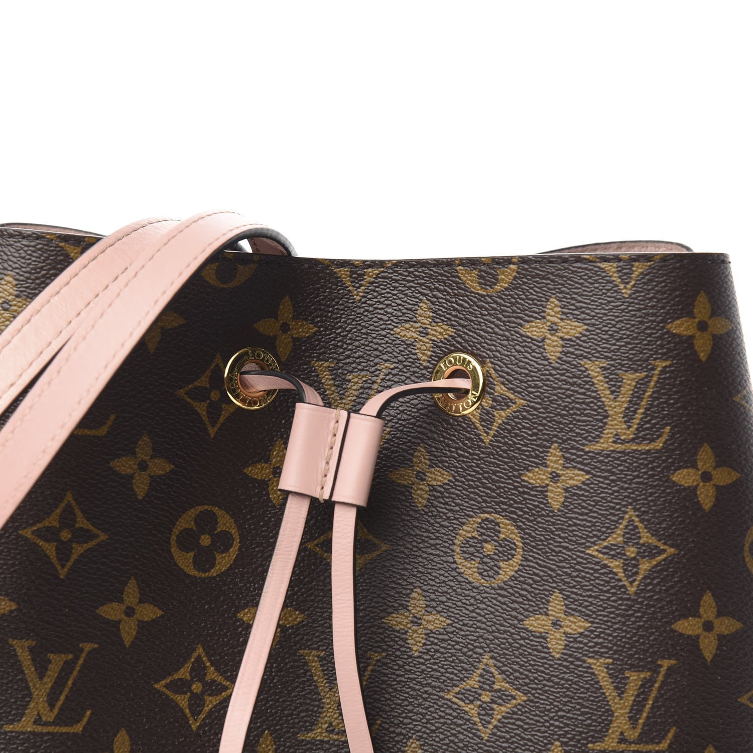 Louis Vuitton Monogram Neonoe MM Rose Poudre 9 of 9