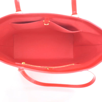 Louis Vuitton Vernis Avalon GM Rouge Grenadine 9 of 10