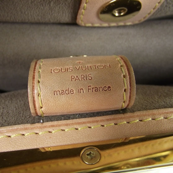 Louis Vuitton Monogram Multicolor Judy MM Black 9 of 11