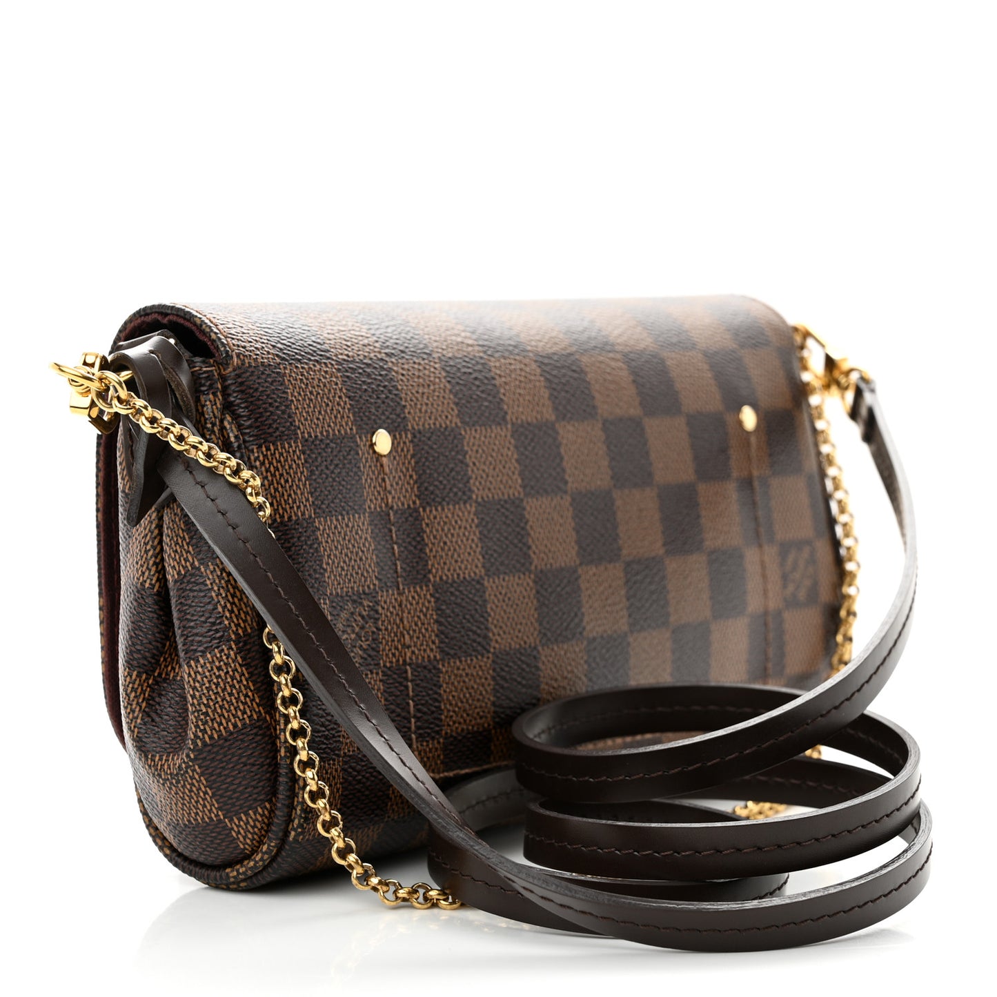 Damier Ebene Favorite PM
