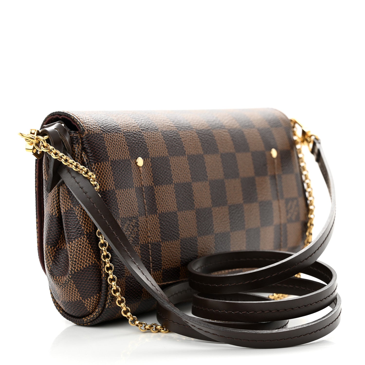 Louis Vuitton Damier Ebene Favorite PM 2 of 10