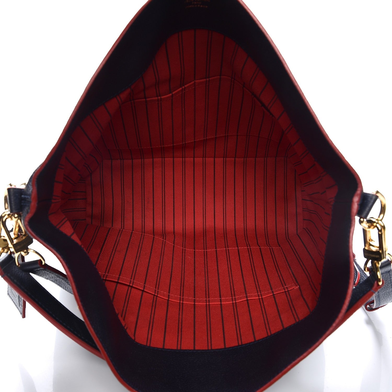 Louis Vuitton Empreinte Melie Marine Rouge 7 of 13