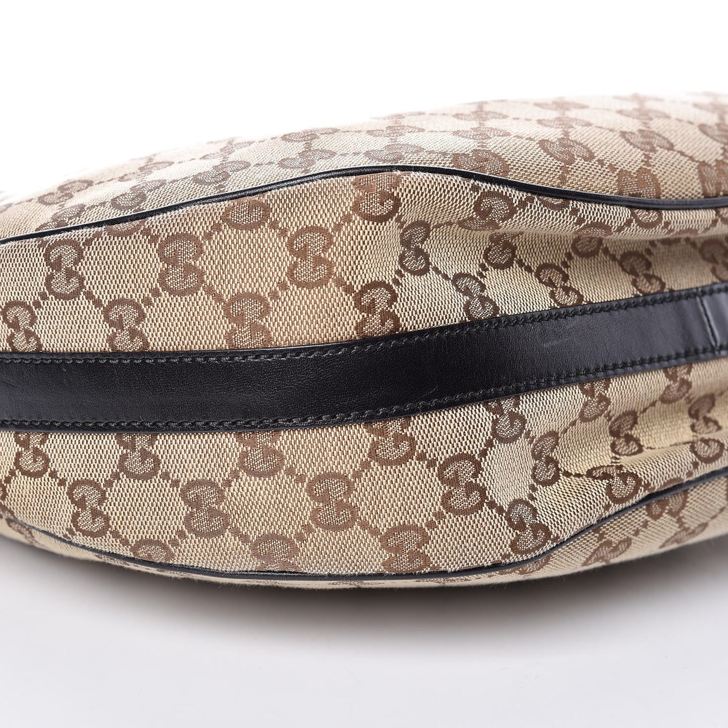 Monogram Medium GG Twins Hobo Black