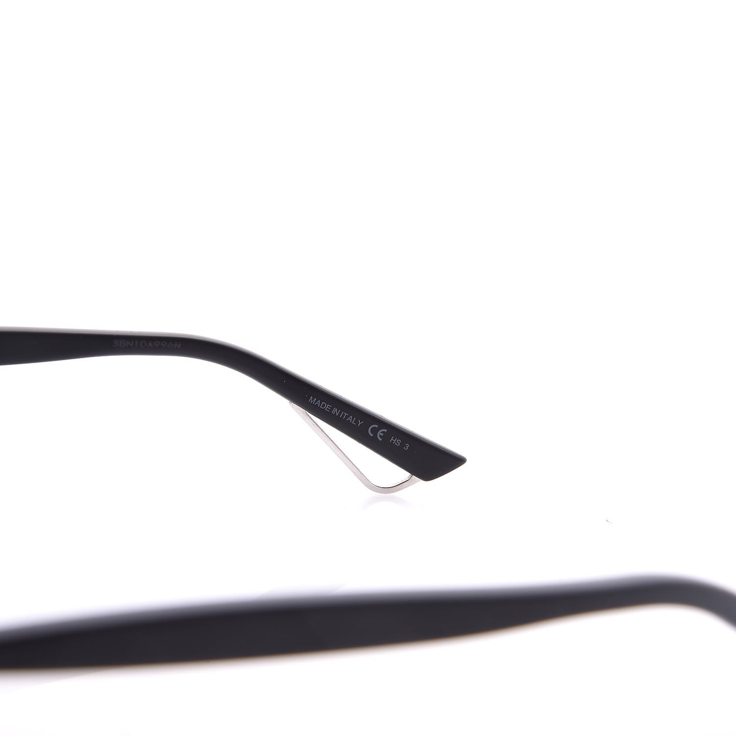 Christian Dior Technologic Sunglasses Silver 6 of 9