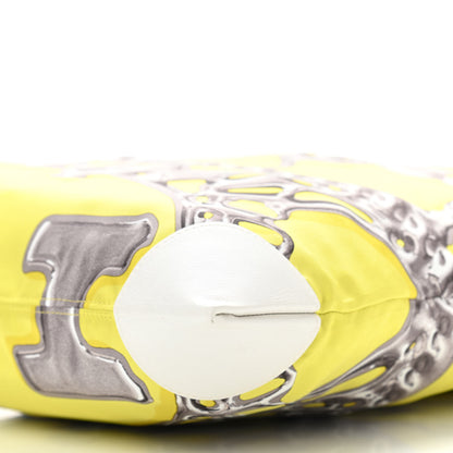 Hermes Silk Vif Argent Silky City 33 PM Lime 10 of 10