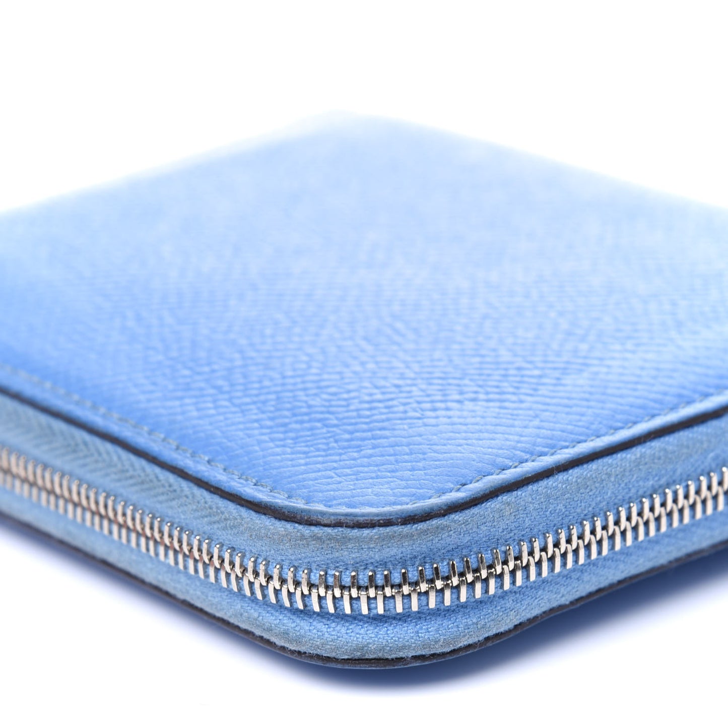 Epsom Silk'In Compact Wallet Bleu Paradis