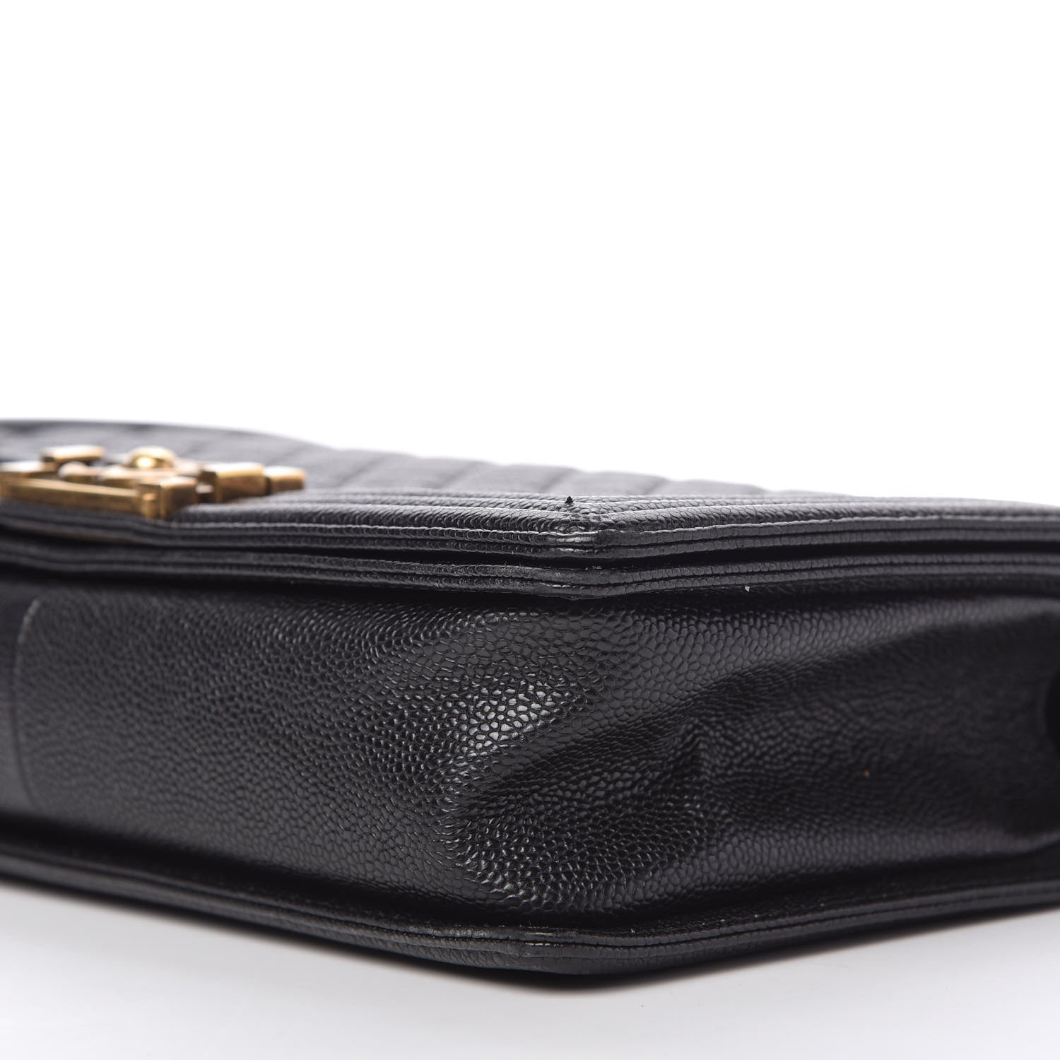 Chanel Caviar Quilted New Medium Boy Flap Black 7 of 10