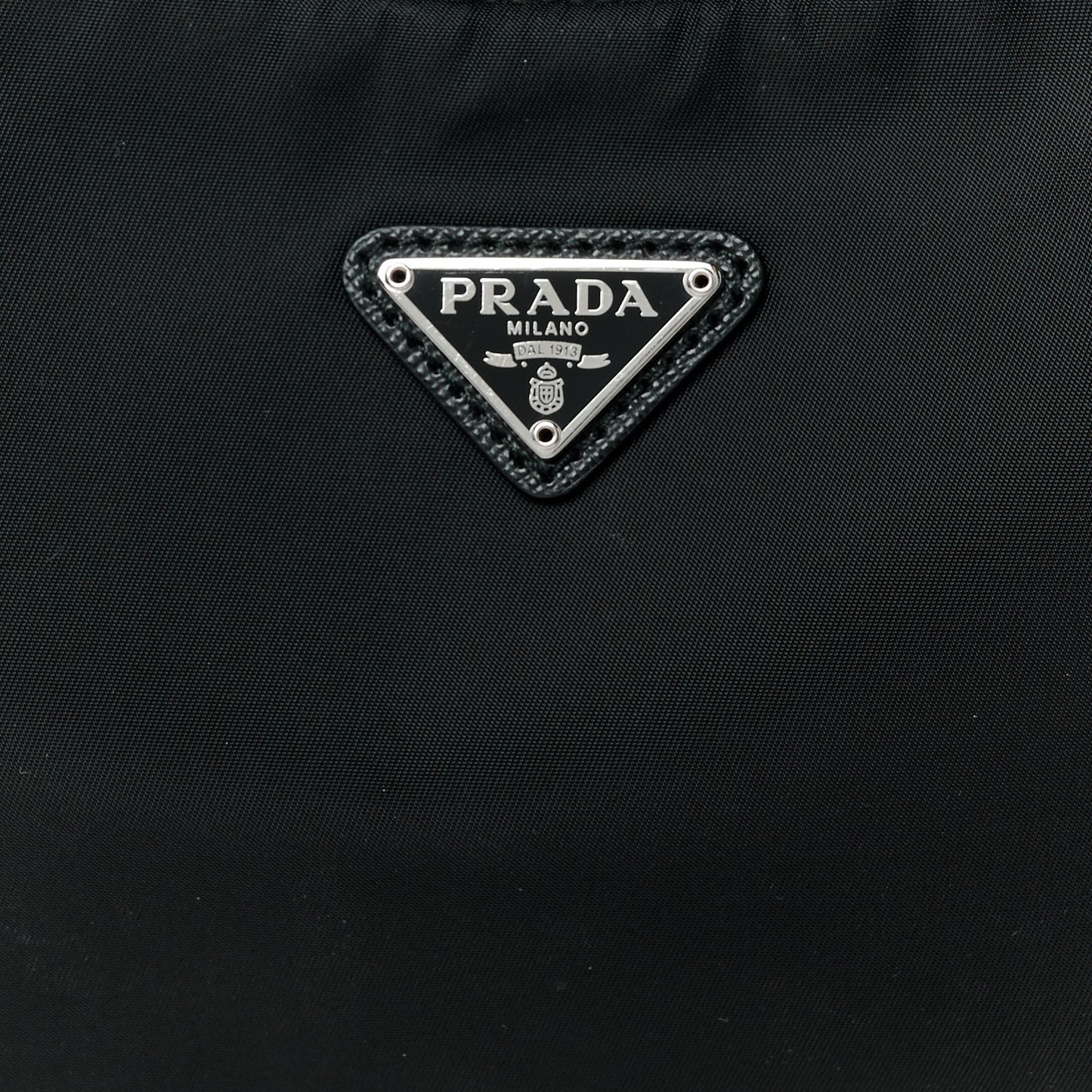 Tessuto Nylon Mini Re-Edition 2000 Bag Black