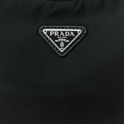 Prada Tessuto Nylon Mini Re-Edition 2000 Bag Black 7 of 9