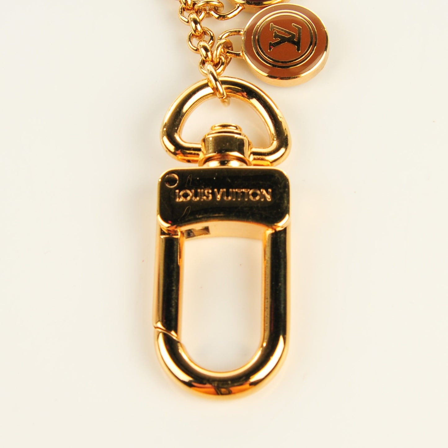 Pastilles Bag Charm Brown
