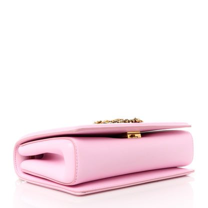 Dolce & Gabbana DOLCE GABBANA Calfskin Medium Devotion Crossbody Candy 4 of 11