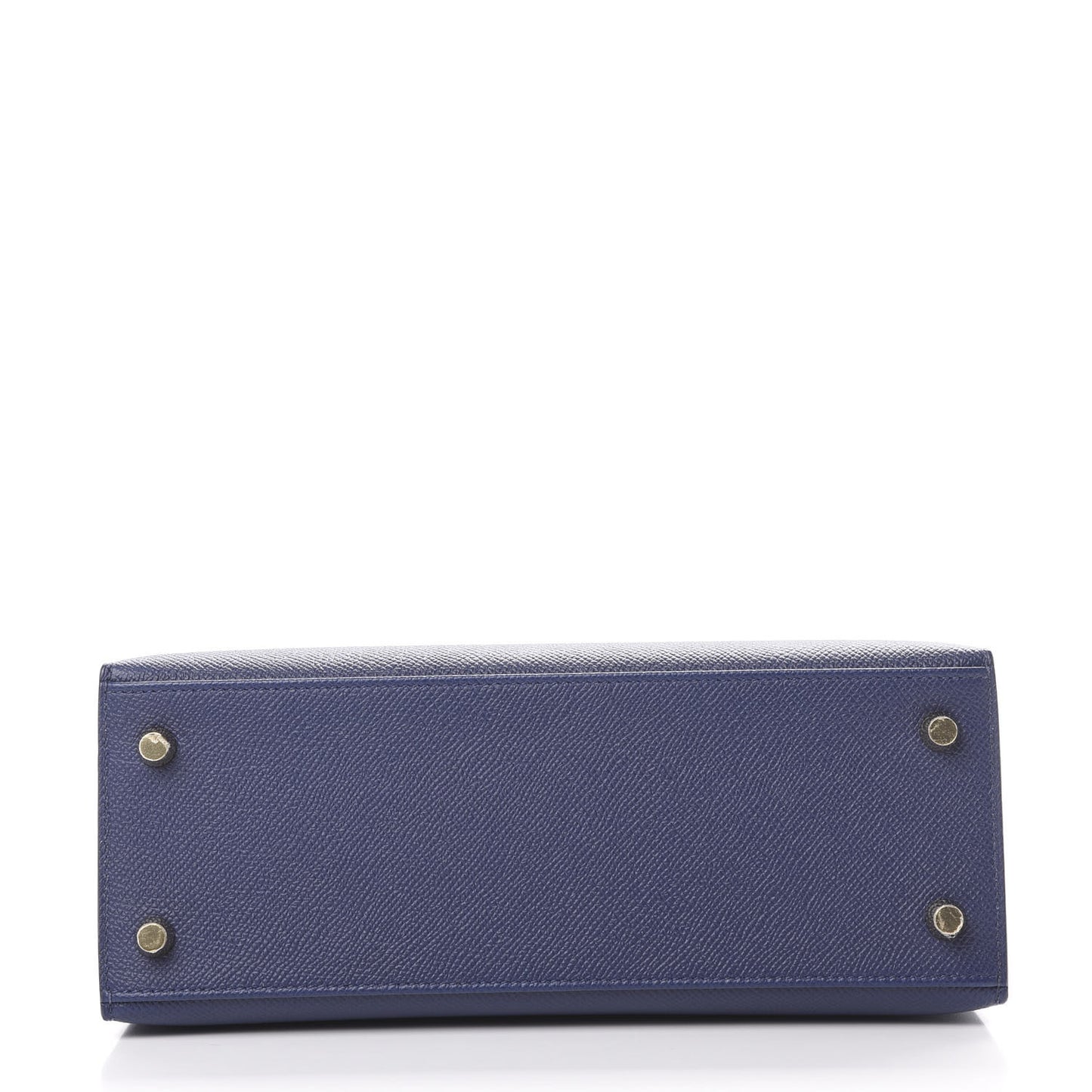 Epsom Kelly Sellier 25 Bleu Saphir