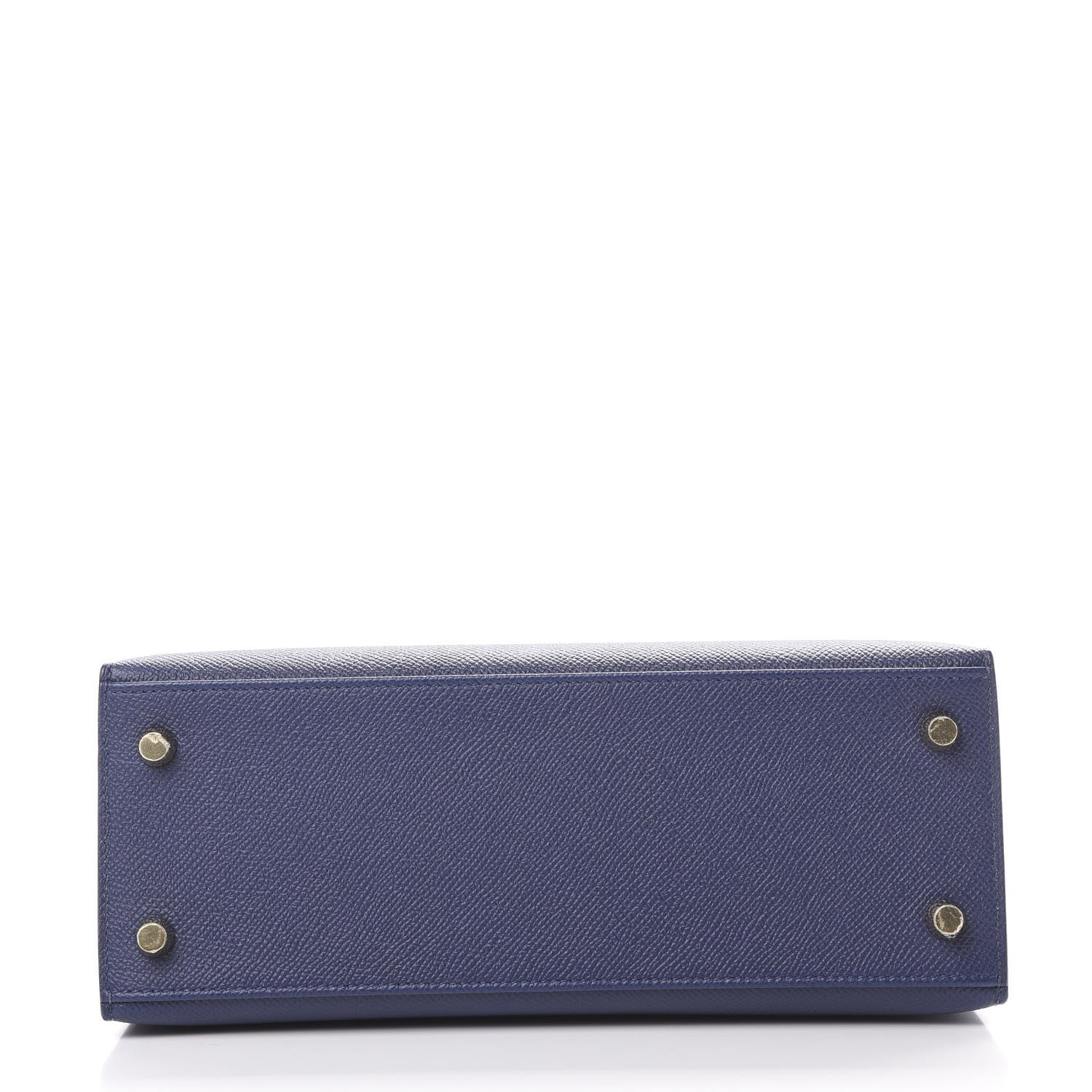 Hermes Epsom Kelly Sellier 25 Bleu Saphir 5 of 38